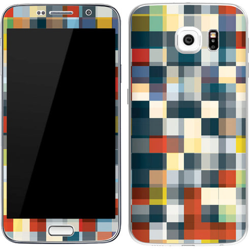Chromatic 09 Galaxy S7 Skin