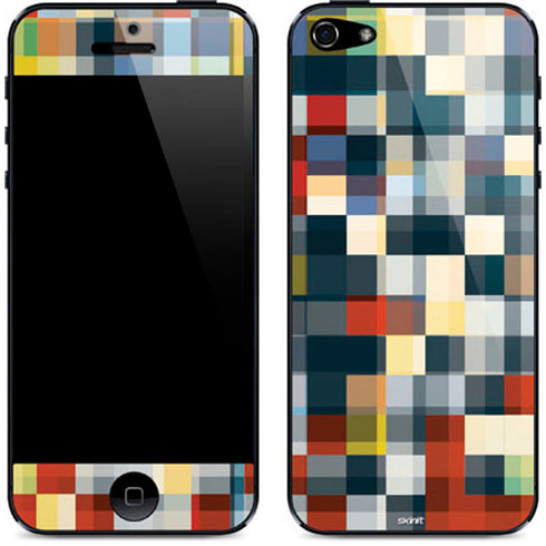 Chromatic 09 iPhone 5/5s/5SE Skin