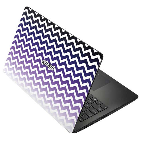 Chevron Purple Ombre Asus X502CA 15.6 Skin