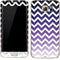 Chevron Purple Ombre Galaxy S7 Edge Skin