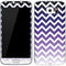 Chevron Purple Ombre Galaxy S7 Skin
