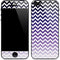 Chevron Purple Ombre iPhone 5/5s/5SE Skin
