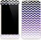 Chevron Purple Ombre iPhone 6/6s Plus Skin