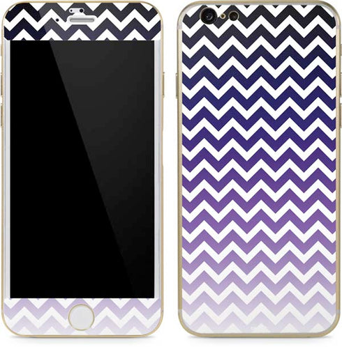 Chevron Purple Ombre iPhone 6/6s Skin