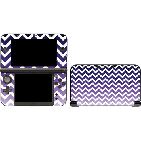 Chevron Purple Ombre 3DS XL 2015 Skin