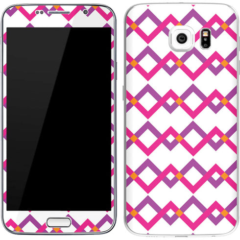 Chevron White Out Galaxy S7 Skin
