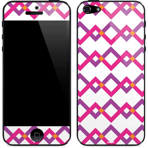 Chevron White Out iPhone 5/5s/5SE Skin