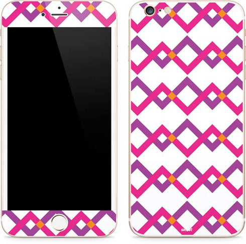 Chevron White Out iPhone 6/6s Plus Skin
