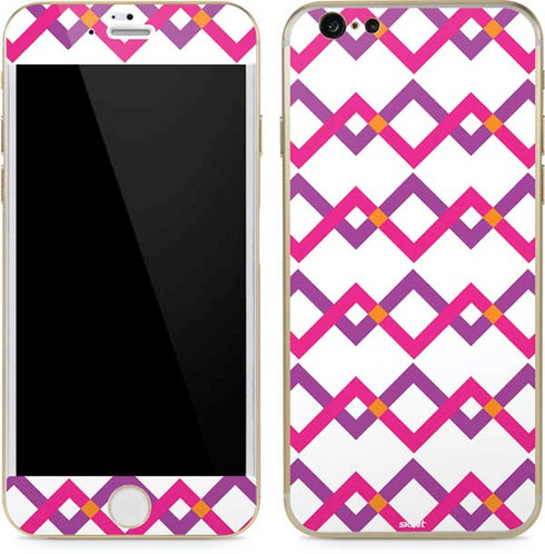 Chevron White Out iPhone 6/6s Skin