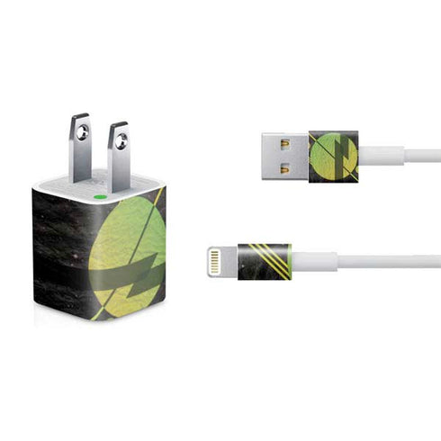 Retro Space iPhone Charger (5W USB) Skin