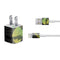Retro Space iPhone Charger (5W USB) Skin