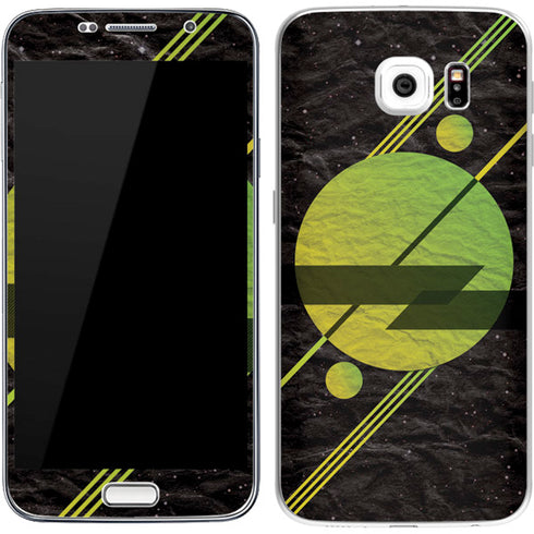 Retro Space Galaxy S7 Skin