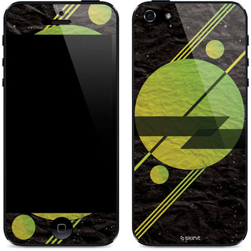 Retro Space iPhone 5/5s/5SE Skin