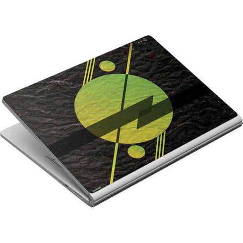 Retro Space Surface Book Skin