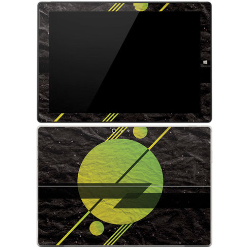 Retro Space Surface Pro 3 Skin