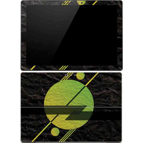 Retro Space Surface Pro 4 Skin