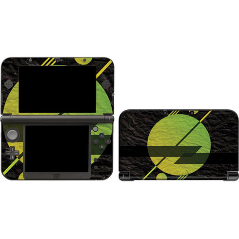 Retro Space 3DS XL 2015 Skin