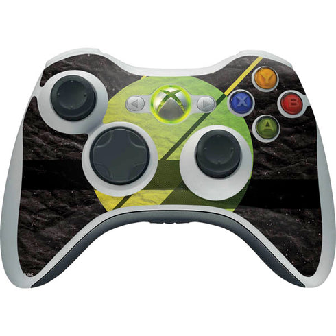 Retro Space Xbox 360 Wireless Controller Skin