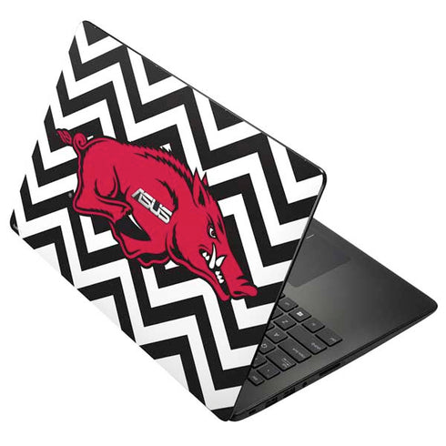 University of Arkansas-Fayetteville Chevron Print Asus X502CA 15.6 Skin