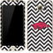 University of Arkansas-Fayetteville Chevron Print Galaxy S7 Edge Skin