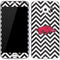 University of Arkansas-Fayetteville Chevron Print Galaxy S7 Skin
