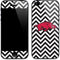University of Arkansas-Fayetteville Chevron Print iPhone 5/5s/5SE Skin