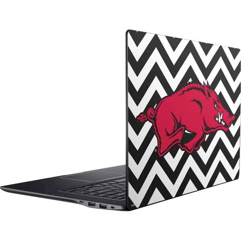 University of Arkansas-Fayetteville Chevron Print Ativ Book 9 (15.6in 2014) Skin