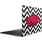 University of Arkansas-Fayetteville Chevron Print Ativ Book 9 (15.6in 2014) Skin