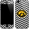 University of Iowa Hawkeyes Chevron Print iPhone 5/5s/5SE Skin