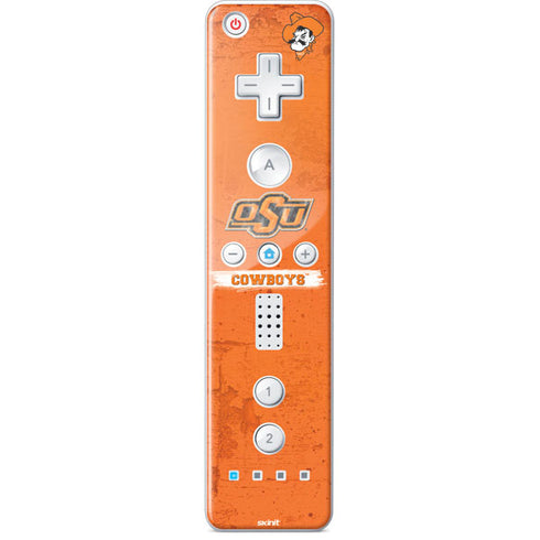 Oklahoma State University Vintage Wii Remote Controller Skin
