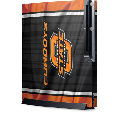 Oklahoma State University Jersey Playstation 3 & PS3 Slim Skin