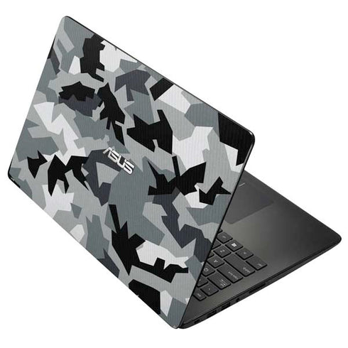 Urban Camouflage Black Asus X502CA 15.6 Skin