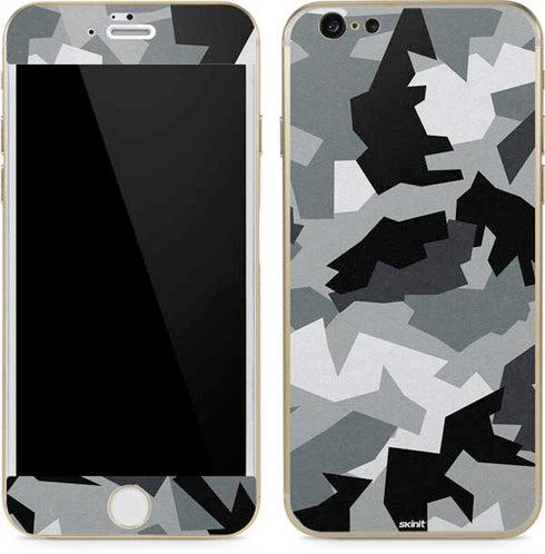 Urban Camouflage Black iPhone 6/6s Skin