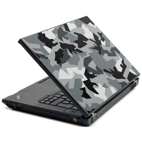 Urban Camouflage Black Lenovo T420 Skin