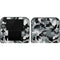 Urban Camouflage Black Nintendo 2DS Skin