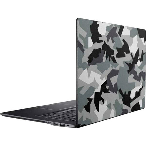 Urban Camouflage Black Ativ Book 9 (15.6in 2014) Skin