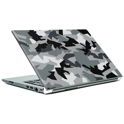Urban Camouflage Black Portege Z30t/Z30t-A Skin
