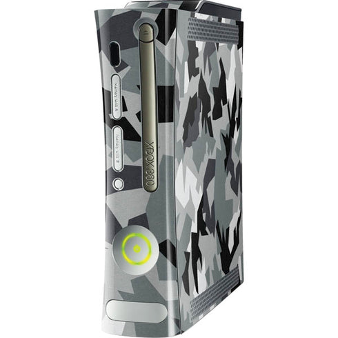 Urban Camouflage Black Xbox 360 (Includes HDD) Skin