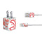 NBA Atlanta Hawks Digi Camo iPhone Charger (5W USB) Skin