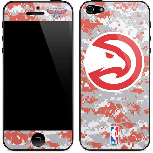 NBA Atlanta Hawks Digi Camo iPhone 5/5s/5SE Skin
