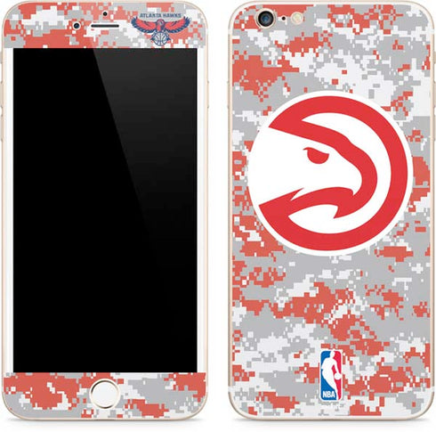 NBA Atlanta Hawks Digi Camo iPhone 6/6s Plus Skin