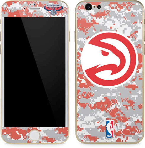 NBA Atlanta Hawks Digi Camo iPhone 6/6s Skin