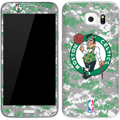 NBA Boston Celtics Digi Camo Galaxy S7 Skin