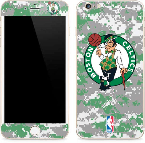 NBA Boston Celtics Digi Camo iPhone 6/6s Plus Skin