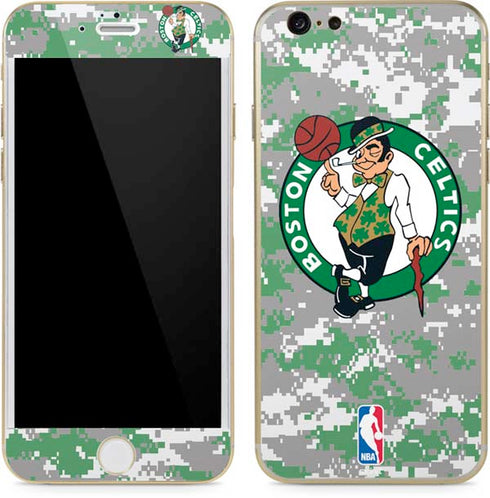 NBA Boston Celtics Digi Camo iPhone 6/6s Skin