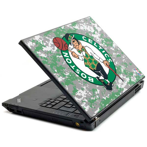 NBA Boston Celtics Digi Camo Lenovo T420 Skin