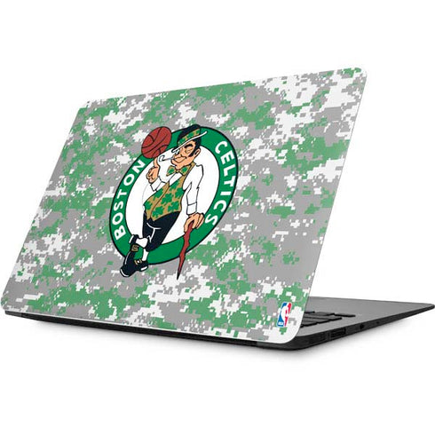 NBA Boston Celtics Digi Camo Apple MacBook Skin