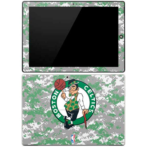 NBA Boston Celtics Digi Camo Surface Pro 3 Skin