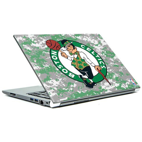 NBA Boston Celtics Digi Camo Portege Z30t/Z30t-A Skin