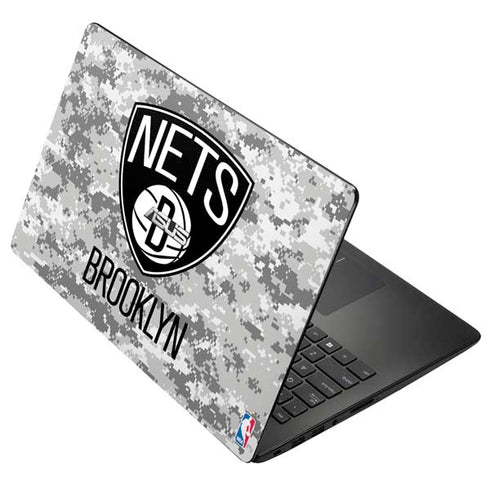 NBA Brooklyn Nets Digi Camo Asus X502CA 15.6 Skin